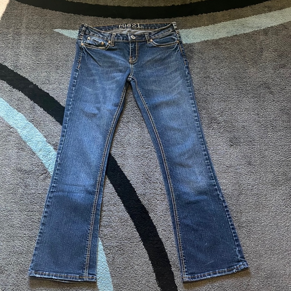 Rue21 sz 7/8 flare jeans